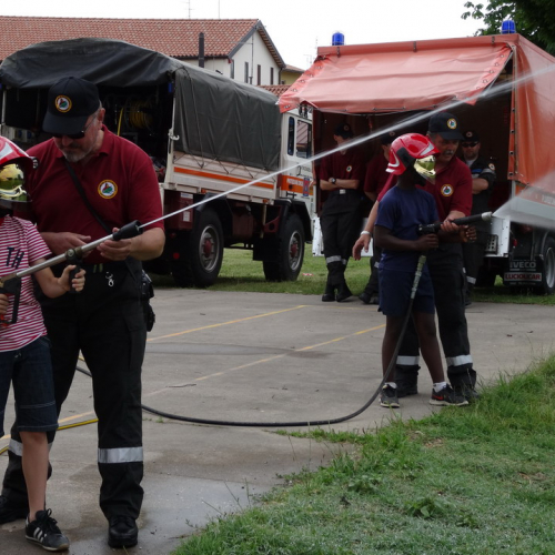 Dimostrazione Squadra antincendio Palmanova n. 7 / 110171