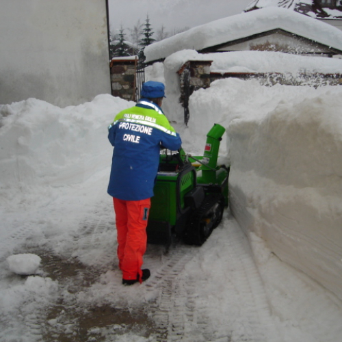 Sgombero neve a Valbruna n.1 / 33277