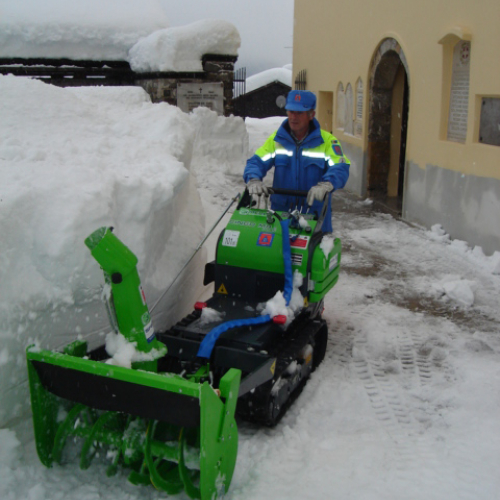 Sgombero neve a Valbruna n.2 / 33278