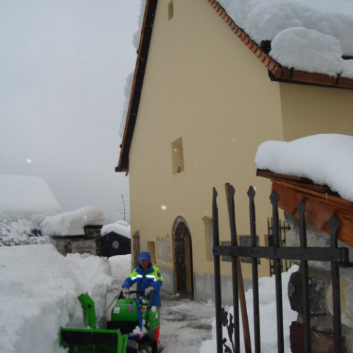Sgombero neve a Valbruna n.3 / 33279