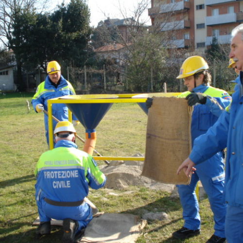 Attivit‡ addestrativa rischio idrogeologico n. 2 / 61292