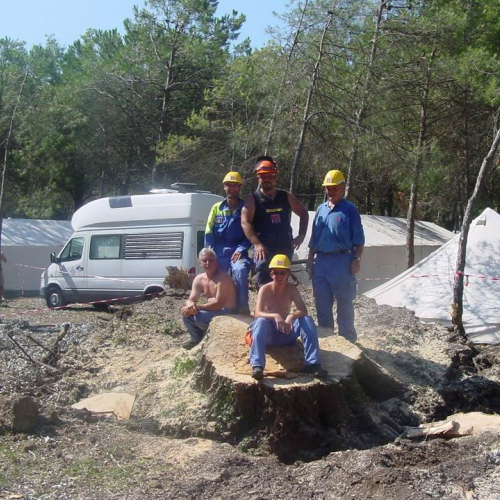 Lavori messa in sicurezza Belvedere" 17""avori messa i" / 28772