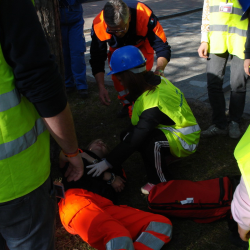 Stage 2012: nozioni relative al primo soccorso n. 7 / 77565