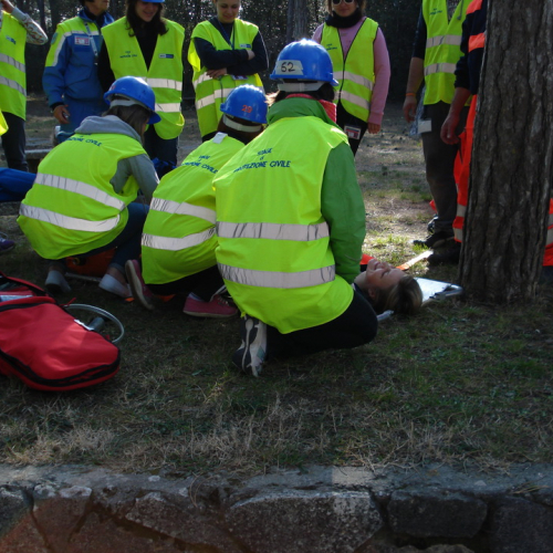 Stage 2012: nozioni relative al primo soccorso n. 13 / 77571