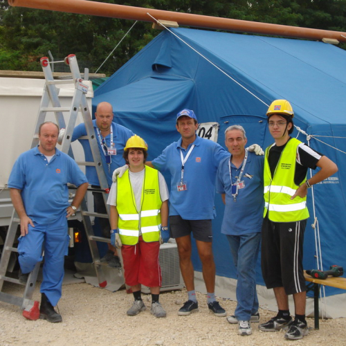 Attivit‡ 19^ colonna mobile n. 5 / 41471