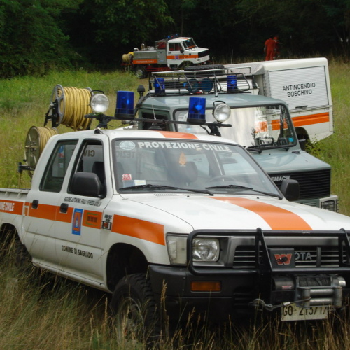 Incendio 09/08 n. 5 / 41398