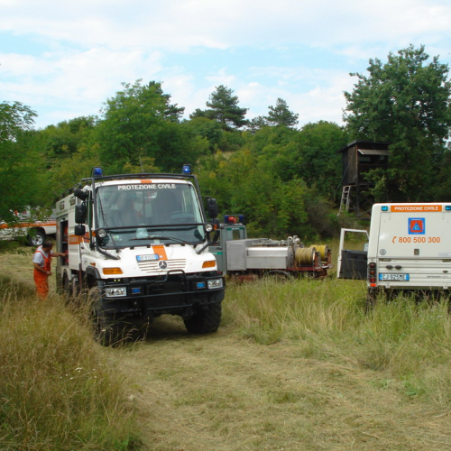 Incendio 09/08 n. 8 / 41401
