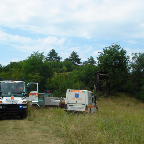 Incendio 09/08 n. 14 / 41407