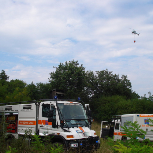 Incendio 09/08 n. 15 / 41408