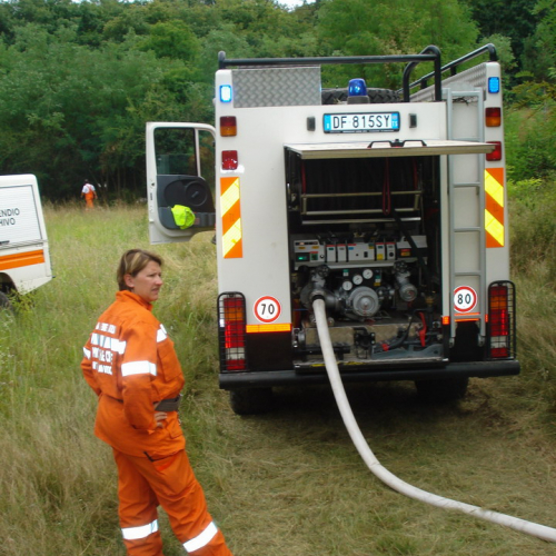 Incendio 09/08 n. 16 / 41409