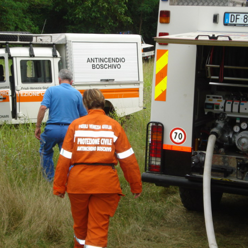 Incendio 09/08 n. 18 / 41411