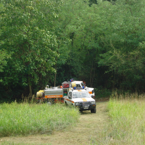 Incendio 09/08 n. 20 / 41413