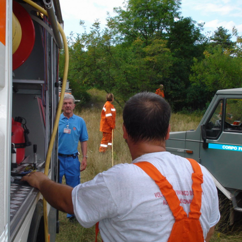 Incendio 09/08 n. 24 / 41417