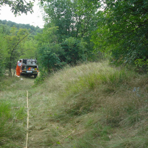 Incendio 09/08 n. 28 / 41421