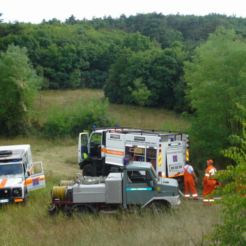Incendio 09/08 n. 29 / 41422