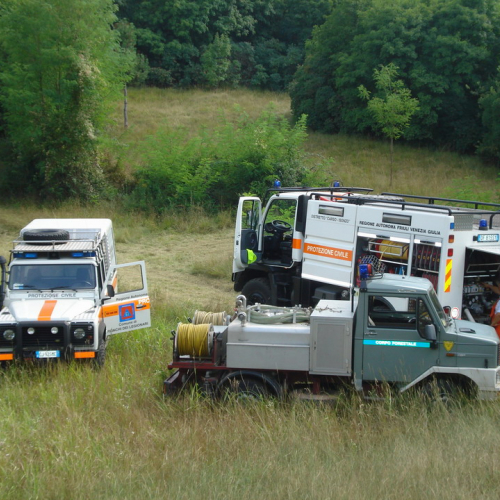 Incendio 09/08 n. 31 / 41424