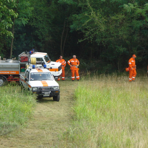 Incendio 09/08 n. 33 / 41426