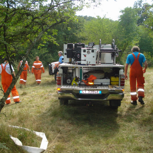 Incendio 09/08 n. 36 / 41429