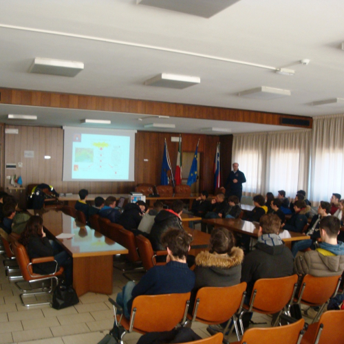 studenti dell' ITIS Malignani di Udine / 113346