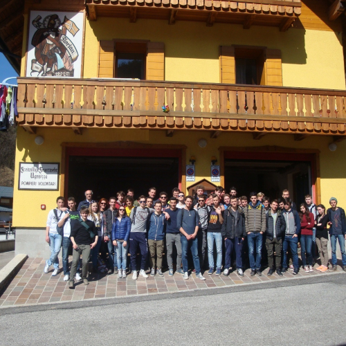 studenti dell' ITIS Malignani di Udine / 113358