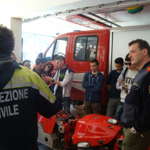 studenti dell' ITIS Malignani di Udine / 113352