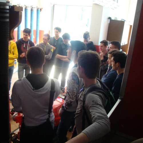 studenti dell' ITIS Malignani di Udine / 113354