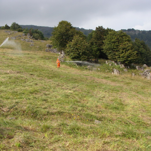 Dimostrazione Monte Matajur n. 5 / 55672