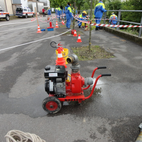 Corso motopompe n. 18 / 96003