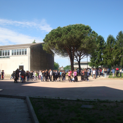 Evacuazione scuole Martignacco / 113642