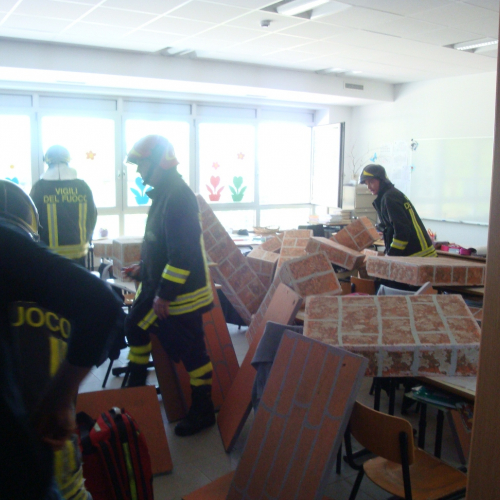 Evacuazione scuole Martignacco / 113645