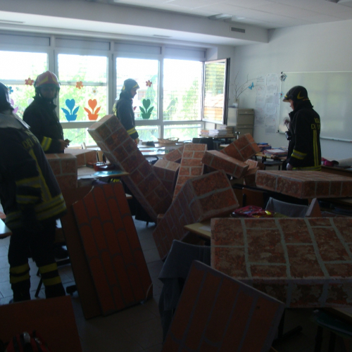 Evacuazione scuole Martignacco / 113646