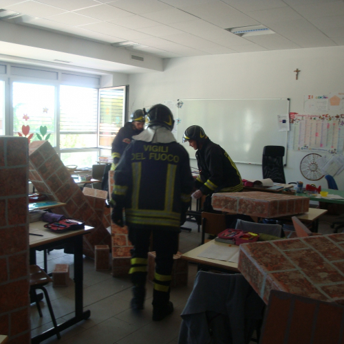 Evacuazione scuole Martignacco / 113647