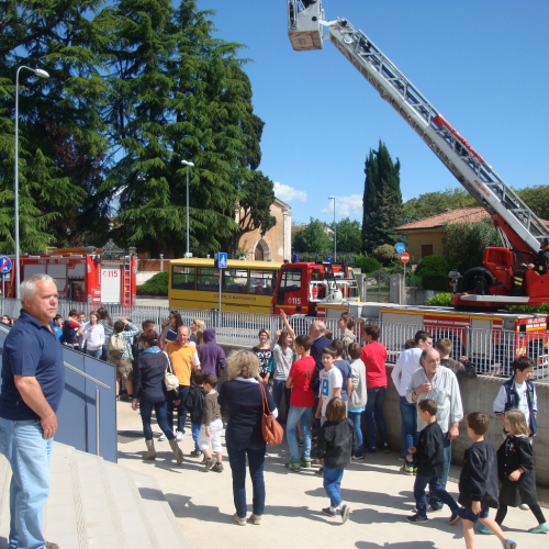 Evacuazione scuole Martignacco / 113648