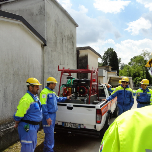 Corso motopompe n. 15 / 96041