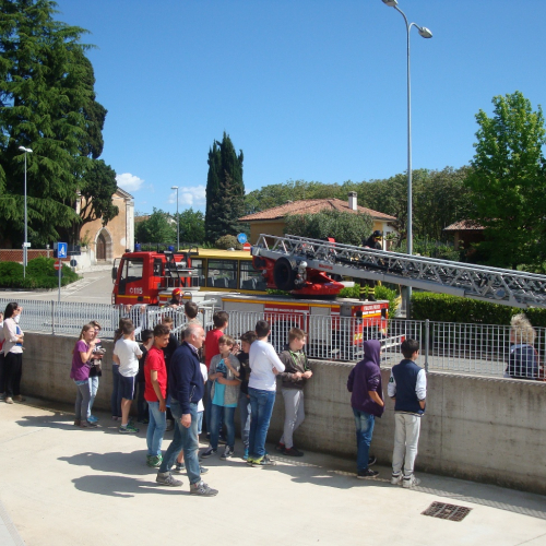 Evacuazione scuole Martignacco / 113649