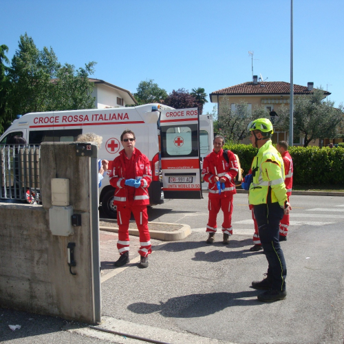 Evacuazione scuole Martignacco / 113651