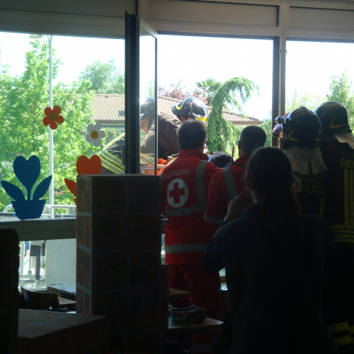 Evacuazione scuole Martignacco / 113653