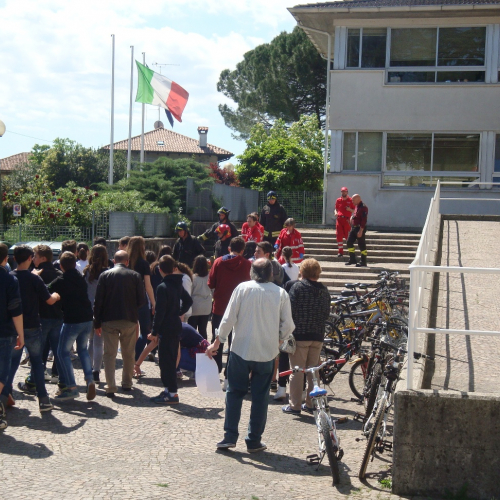 Evacuazione scuole Martignacco / 113655