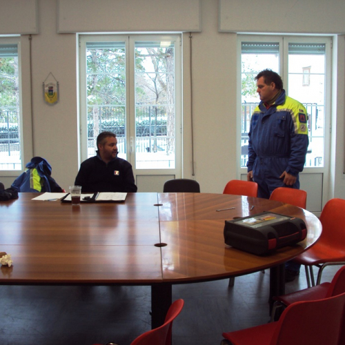 Intervento per la neve del 08/12/12 n. 27 / 89480