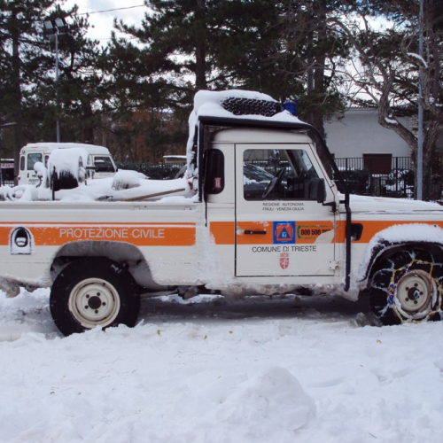 Intervento per la neve del 08/12/12 n. 28 / 89481