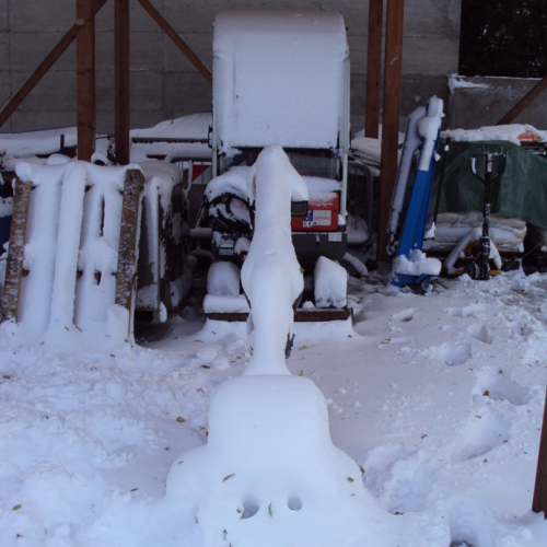 Intervento per la neve del 08/12/12 n. 29 / 89482