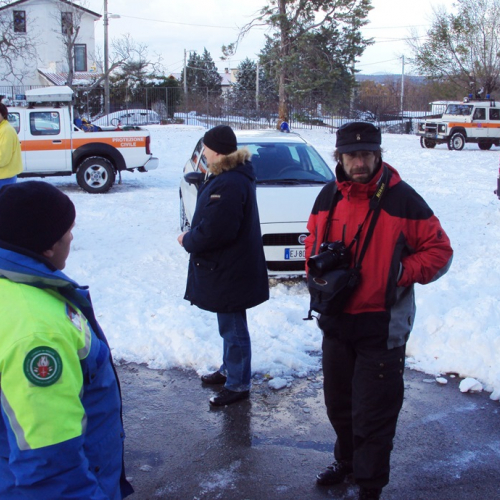 Intervento per la neve del 08/12/12 n. 32 / 89485