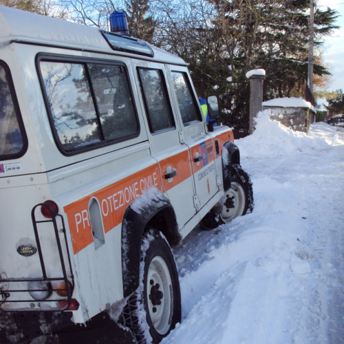 Intervento per la neve del 08/12/12 n. 36 / 89489