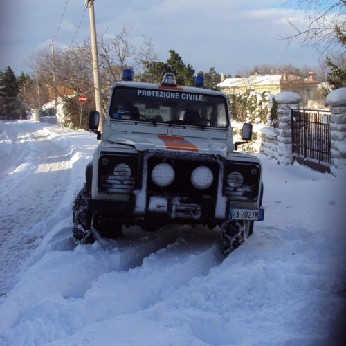 Intervento per la neve del 08/12/12 n. 38 / 89491