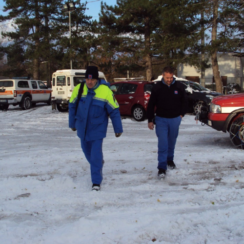 Intervento per la neve del 08/12/12 n. 47 / 89500