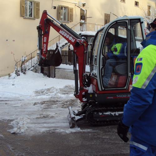 Intervento per la neve del 08/12/12 n. 52 / 89505