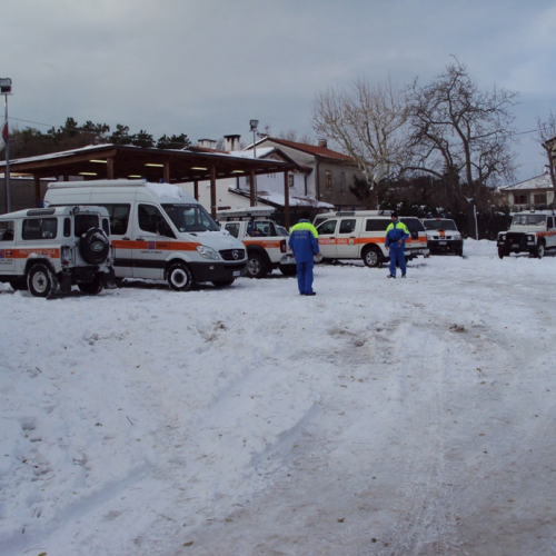 Intervento per la neve del 08/12/12 n. 53 / 89506