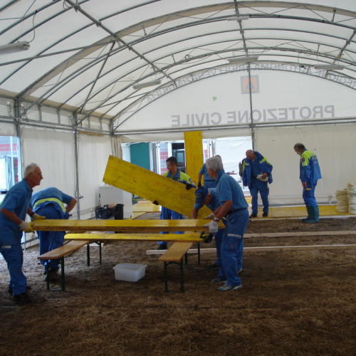 Smontaggio campo di Quarantoli n. 3 / 85884