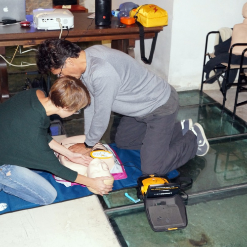 Settimana per la rianimazione cardiopolmonare / 114668