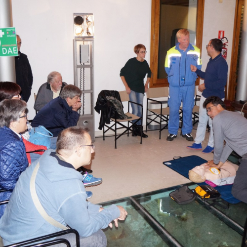 Settimana per la rianimazione cardiopolmonare / 114671